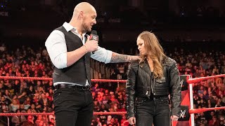 Ronda Rousey attacks Baron Corbin: On this day in 2018