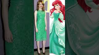 Since yall liked the first part too much! Here’s Part 2! #disney#disneyprincess#emmastone#rihanna