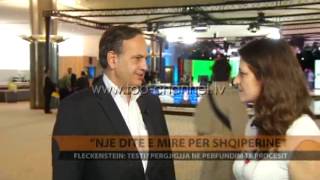 Knut Fleckenstein: Një ditë e mirë për Shqipërinë - Top Channel Albania - News - Lajme