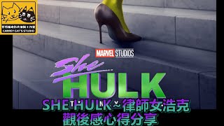 SHE HULK~律師女浩克~觀後感心得分享