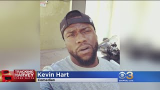 Celebrities, Business Leaders Donate Money In Response To Kevin Hart's Harvey Challenge