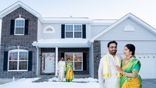 PRAVALIKA \u0026 HARSHA || HOUSE WARMING || 4K VIDEO || HIGHLIGHTS ||