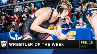 Stanford's Shane Griffith remains undefeated, collects Wrestler of the Week accolades