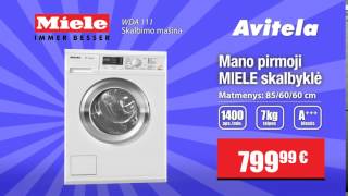 MIELE WDA 111 skalbimo mašina | AVITELA