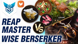 Reap Master vs Wise Berserker - The Ants: Underground Kingdom [EN]