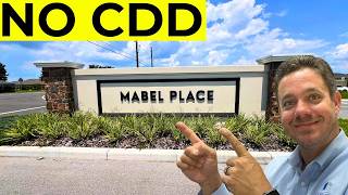 Under $300K with NO CDD - New Construction in Central Florida - Mabel Place