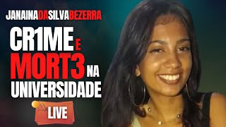 CR1ME E M0RT3 NA UNIVERSIDADE DO PIAUÍ - JANAINA DA SILVA - DRA ROSANGELA MONTEIRO - CRIME S/A