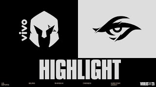 HIGHLIGHTS | VKS vs TSW | CKTG 2025 - Vòng Swiss