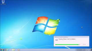 Installing Windows 7 SP1 - IE11 and VMware Tools correctly on UEFI