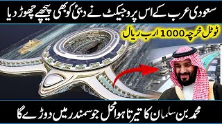 Pengeos terra yacht || Floating city of Saudi Arabia In Urdu Hindi