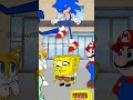 Sonic Uses Spongebob As a Trampoline (remaster)