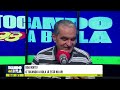 tocando a bola 10 01 2025 entrevista com erick dias