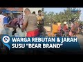 Puluhan Warga Indramayu Rebutan & Jarah Susu 