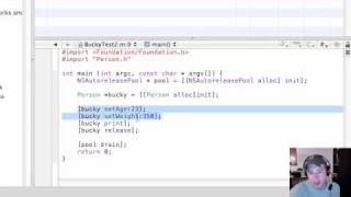 Objective C Programming Tutorial - 25 - Synthesized Accessor Methods