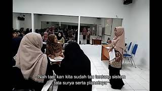 Microteaching - Keterampilan membuka dan menutup pembelajaran - Sistem Tata Surya - UPI Cibiru