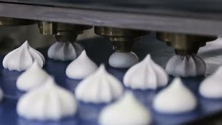 Meringue  Production Stock Video