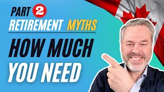 How much money is enough to retire? - Debunking the $1.7 million Myth
