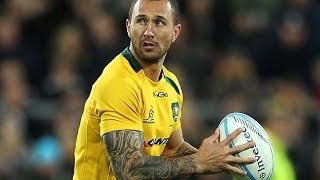Quade Cooper Highlights - Wallabies 2013 ᴴᴰ
