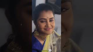 ANUPAMA PARAMESWARAN white saree look 🤍#trendingshorts #viralshort #4khdwhatsappstatu#whitesaree#