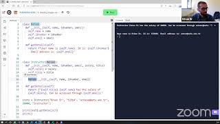 Object-Oriented Programming in Python [CEIT210 - 2021Fall]
