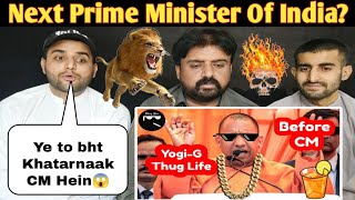 Pakistani Reaction on Yogi Adityanath Thug Life Before CM