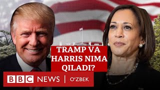 Америка ва сайлов: Президент ўзгарса, Украина, Яқин Шарқ ва Хитой нима бўлади? BBC News O'zbek