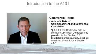 Introduction to the A101