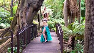 Belly Dance in Nature || Elisa Jade Australian Belly Dancer