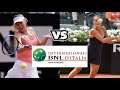 Sharapova vs Jovanovski ● 2015 Rome (R3) Highlights