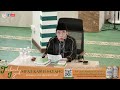 TAZKIRAH ISYAK - USTAZ HM NOOR TIJANY