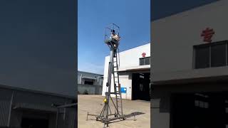 manual vertical lift