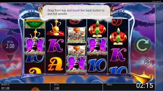 9 genie wilds..... genie jackpots online.