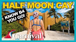 Half Moon Cay Review | Carnival Cruise Line | FULL REVIEW