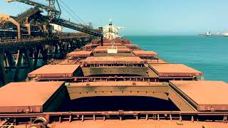 Life At Sea | Seaman’s Life | Capesize Bulk Carrier