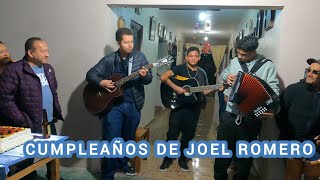 FESTEJANDO EL CUMPLEAÑOS DE JOEL ROMERO