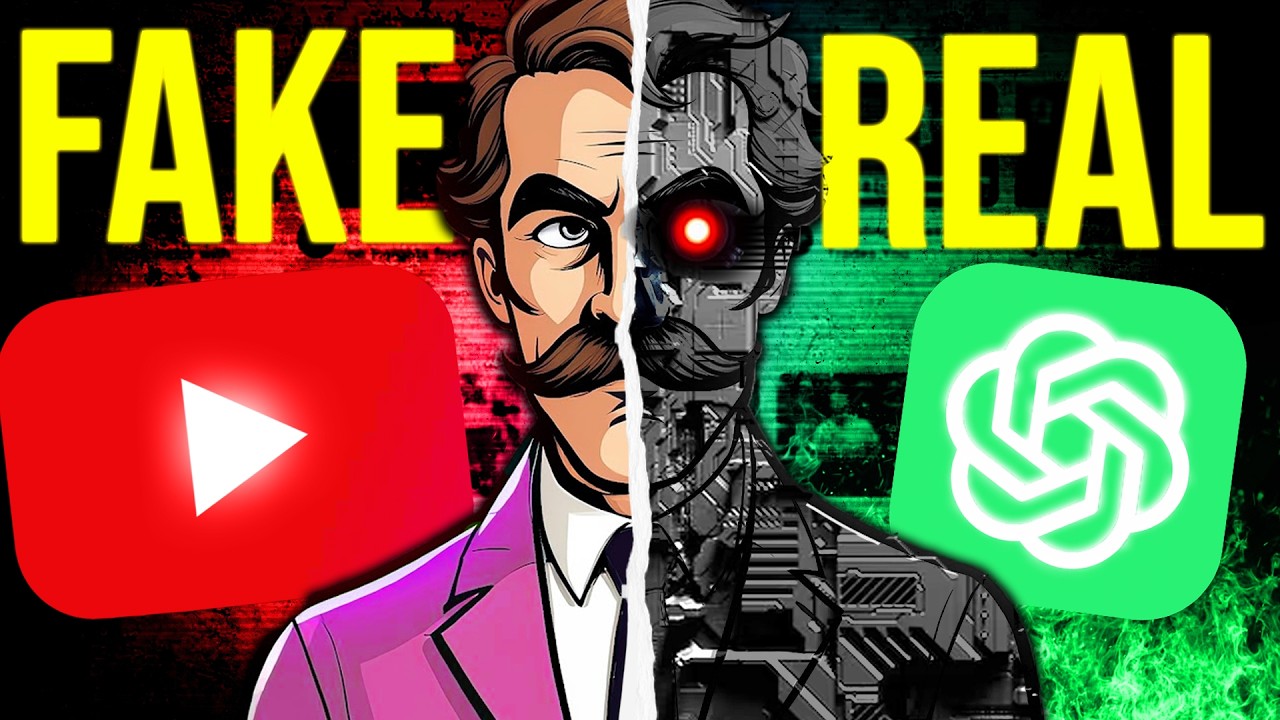 Youtubers That Were Secretly Ai Youtube