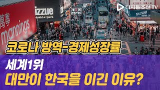 코로나 방역과 경제성장률 세계1위, 대만이 한국을 이긴 이유? [광화문비즈통신]