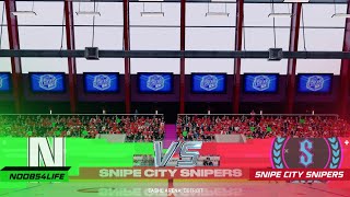 NHL 25 - Noobs4Life vs Snipe City Snipers