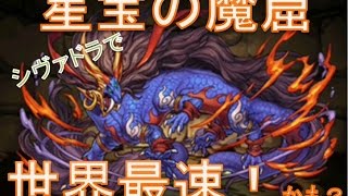 【パズドラ】星宝の魔窟　とりあえず周回