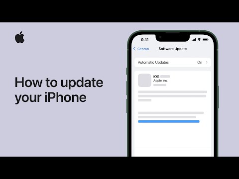 How to update your iPhone Apple Support