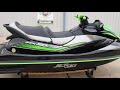 $11 699 2020 kawasaki stx160lx jetski review by mainland cycle center