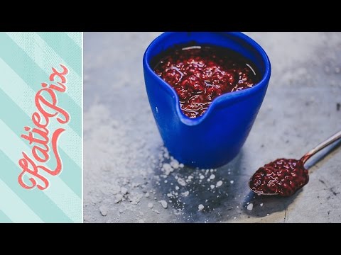 Berry Compote Pancake Topping Recipe | Katie Pix Berry Compote Pancake Topping Recipe | Katie Pix