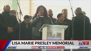 Lisa Marie Presley Memorial