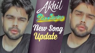 Jo Tum Na Hote : Akhil live New Song | New Song Update | Akhil album 2021