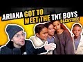 Ariana Grande Surprises TNT Boys f/ 'The World's Best' | And I Am Telling You | Backstage | REACTION