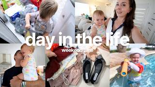 PRODUCTIVE WEEKEND TIME VLOG! ✨🥳💕 | decluttering, chores, getting things done around here