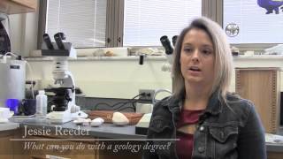 Major Factor - Jessie Reeder, Geosciences
