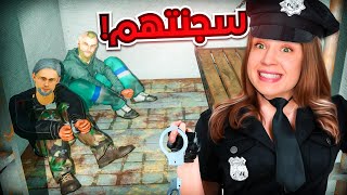 contraband simulator:اصبحت شرطية و سجنت شخصين من اول يوم 😂 كان معون مخدرات 😱