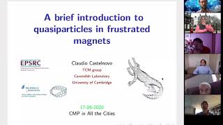 Claudio Castelnovo: A brief introduction to quasiparticles in frustrated magnets