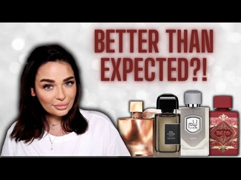 I'M BACK WITH A BANG! I BOUGHT ALL YOU WANTED ME TO REVIEW PERFUME REVIEW Paulina Schar